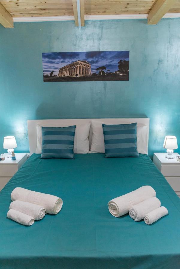 B&B "L'Eco Del Mare" Agropoli Exterior photo